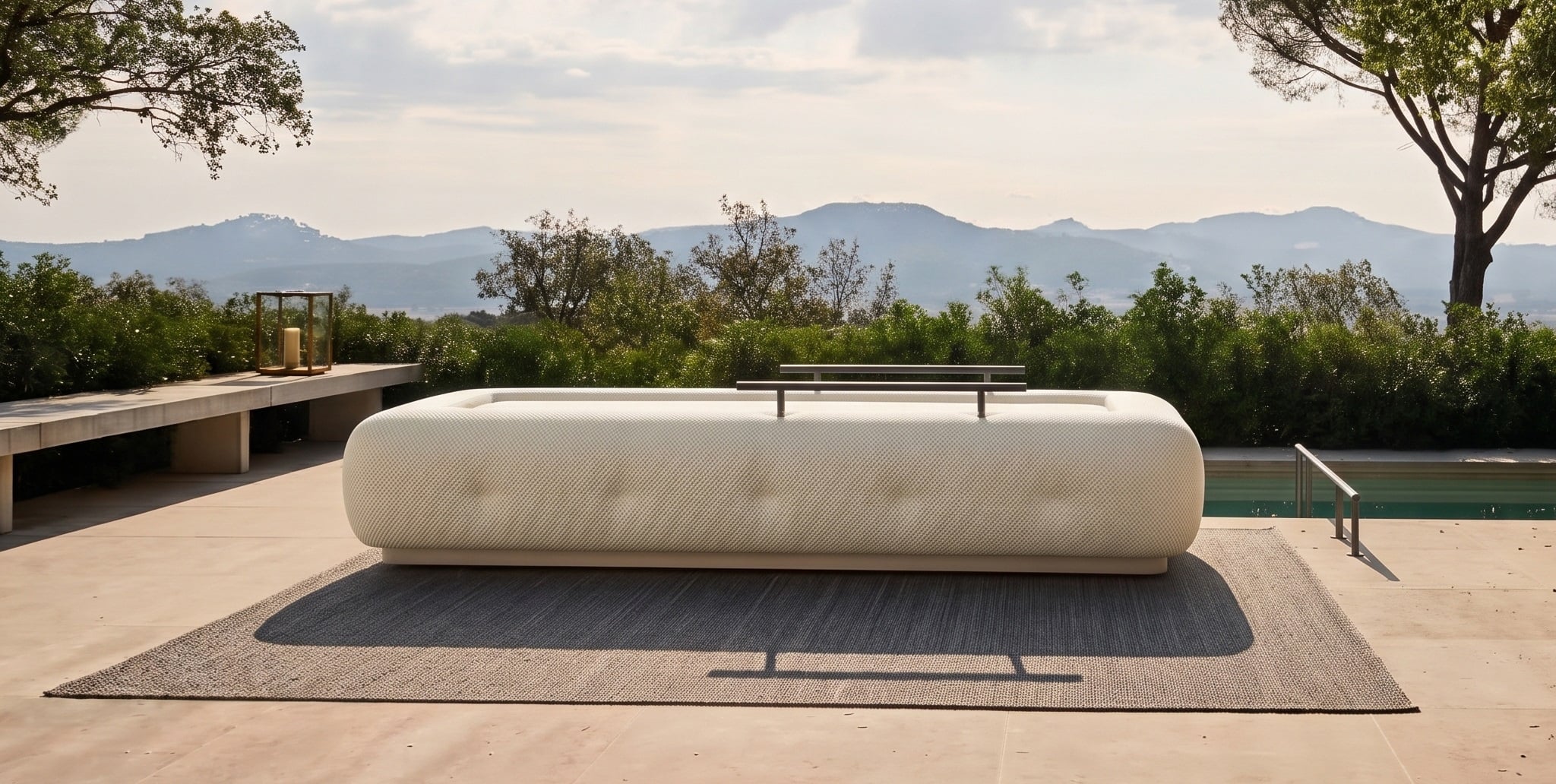 Driifloat in Sicilian finish